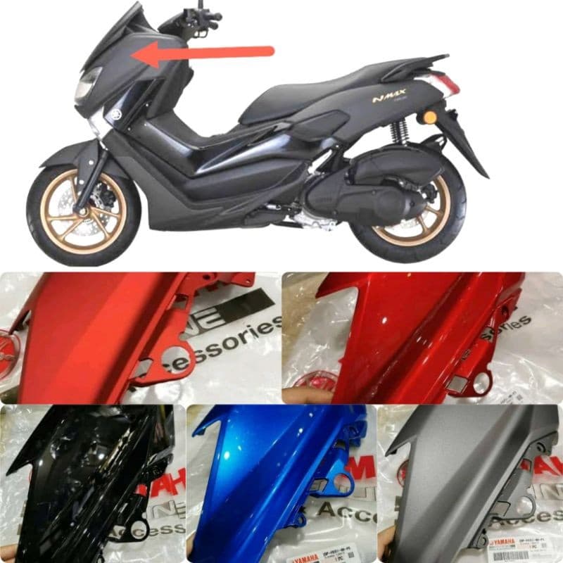 ครอบเดิมแผงไฟหน้าปีกนก n-max n max nmax 2015-2019 2DP APX