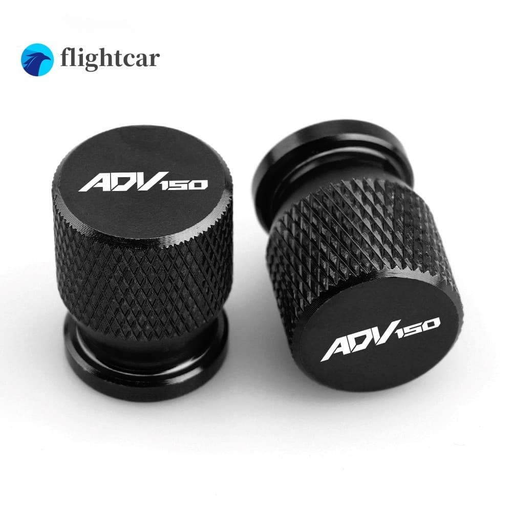 (FT) สําหรับhonda ADV 150 ADV150 2019 2020 2021 ADV150 โลโก้CNCรถมอเตอร์ไซด์Tireวาล์วAirพอร์ตฝาครอบStem Tyre Airtightหมวกอุปกรณ์เสริม