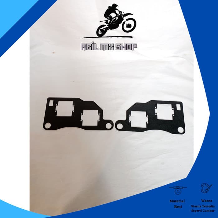 MATRIX ADV 150 160 BILED BRACKET MATRIX 1.5 INCH BILED LAMP BRACKET ADV 150 160 MATRIX BILED BRACKET HONDA ADV 150 160 1.5 INCH รถจักรยานยนต์โคมไฟ