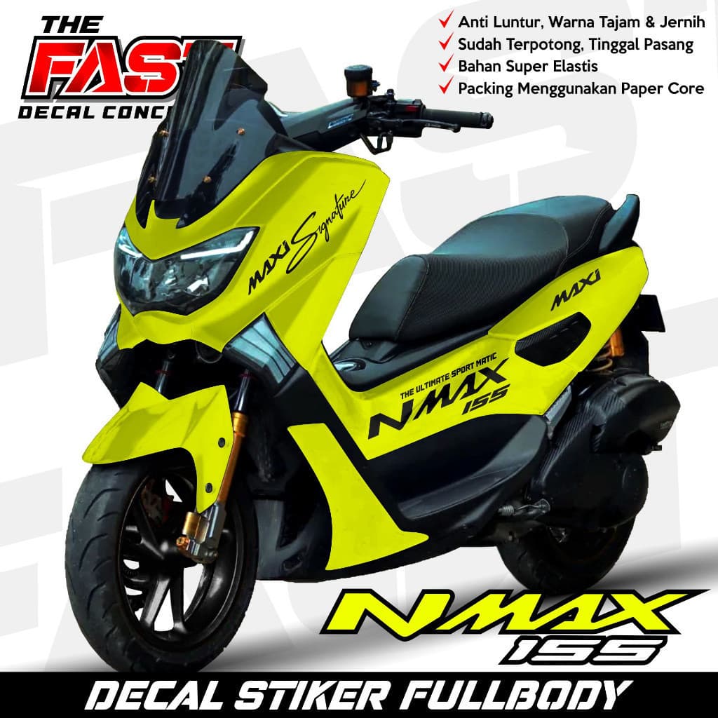 สติ๊กเกอร์รูปลอก Yamaha Nmax 155 เก่า Fullbody 2015-2019 สติ๊กเกอร์รูปลอก nmax เก่า/สติ๊กเกอร์ nmax ดีไซน์เต็มตัว Chameleon Decal Nmax 155 เก่า 2019 2018 Full Body สติ๊กเกอร์ Yamaha Motor Modification อุปกรณ์เสริม Decal Nmax เก่า