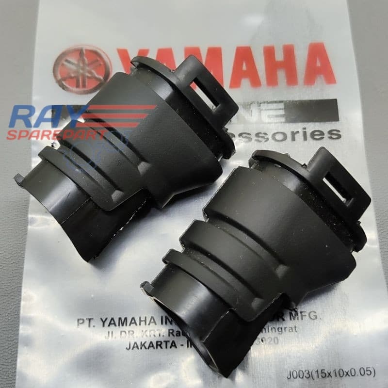 YAMAHA NEW VISION AEROX MX KING R15 R25 ORIGINAL TURN SIGNAL LAMP MOUNTING RUBBER