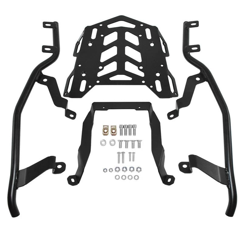 Fit สําหรับ Yamaha MT03 MT25 MT-03 MT-25 MT 03 25 ABS 2020-2024 รถจักรยานยนต์ด้านหลังกระเป๋าเดินทางชั้นวาง Top Rack Carrier แผ่นชั้นวางวงเล็บ