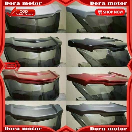 DUCKTAIL Nmax Lama ครอบโคมหยุด nmax ครอบไฟท้ายเป็ด nmax 2016-2019-POL9L