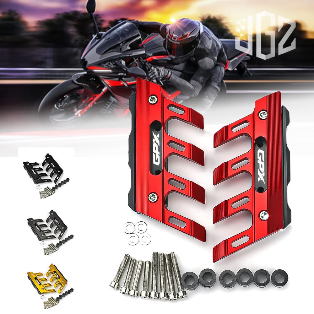 สําหรับ GPX Demon GR200R 150GR Demon X 125 รถจักรยานยนต์ CNC โช้คอัพหน้า Fender ป้องกัน Slider ป้องกัน Guard