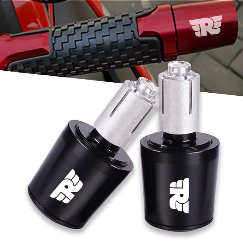 สําหรับ Royal Enfield Bullet/Meteor/Classic 350 500 Interceptor 650 Continental GT 535 หิมาลัย 411 400 ปลั๊กปลายแฮนด์ Grips