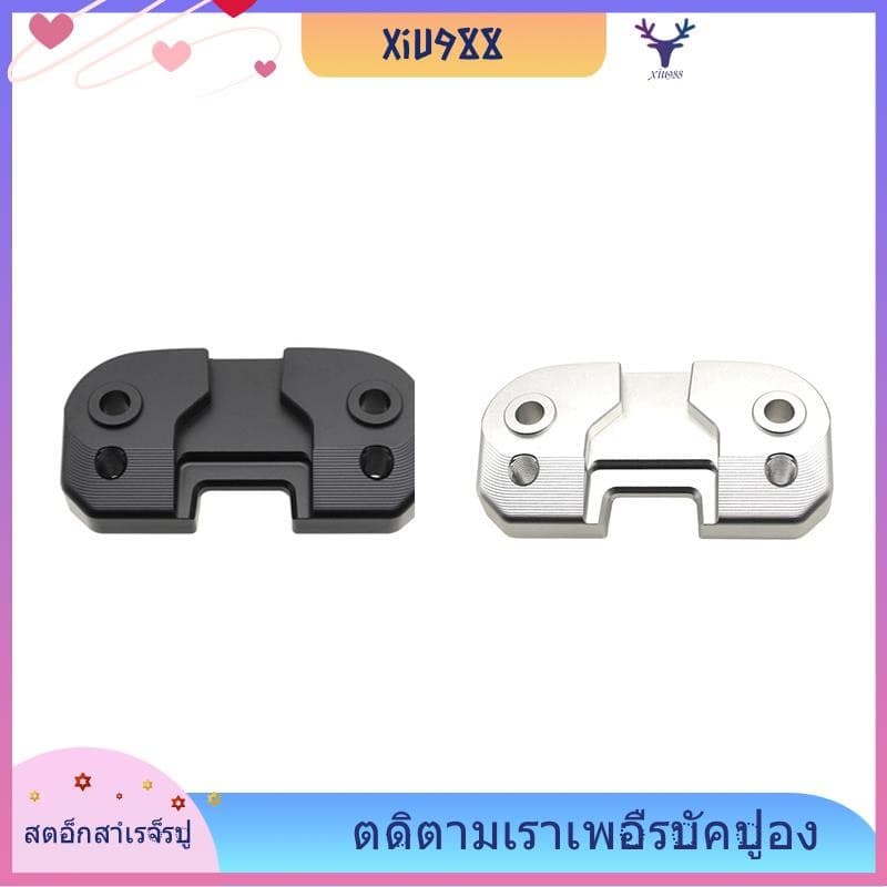 [xiu988.th] แฮนด์รถจักรยานยนต์ Riser สําหรับ Ducati Scrambler 400 800 1100 Scrambler800 Handle Bar Riser Move Back Parts