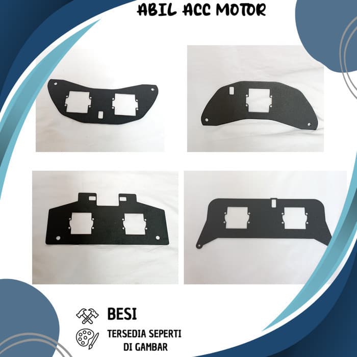วงเล็บบิลเมทริกซ์ Nmax Beat DELUXE ADV 150 160 VARIO 125 ขายึดหลอดไฟ Xeoned Matrix 1.5 นิ้ว YAMAHA Nmax New Bracket Bild Matrix Nmax New Beat 2020 AEROX PCX XMAX GENIO MIO NINJA MX KING LEXI SUPRA R15 Nmax ไฟมอเตอร์ไซค์ขนาด 1.5 นิ้วเก่า