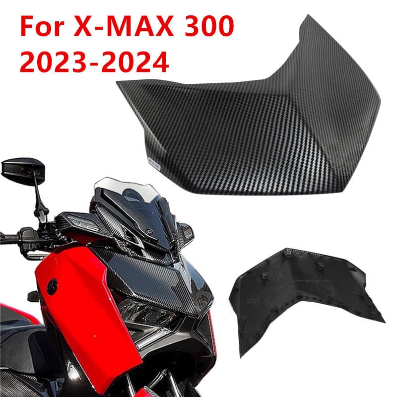 รถจักรยานยนต์สําหรับ Yamaha XMAX300 X-MAX300 X-MAX XMAX 300 2023 2024 ไฟหน้าด้านบนกรณี Bodywork Fairing ฝาครอบอะไหล่