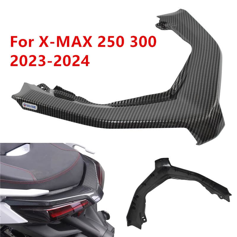 รถจักรยานยนต์สําหรับ Yamaha X-MAX XMAX 250 300 2023 2024 XMAX300 XMAX250 ไฟท้ายด้านหลังด้านบนฝาครอบไฟท้าย Fairing Cowl