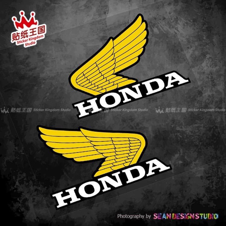 1 คู่สําหรับ Honda CB1300 CB1100 CB1000R CB650R CB400SS CB300R CB250R CL300 CL500 CL1100 รถจักรยานยนต์สติกเกอร์กันน้ํา 05