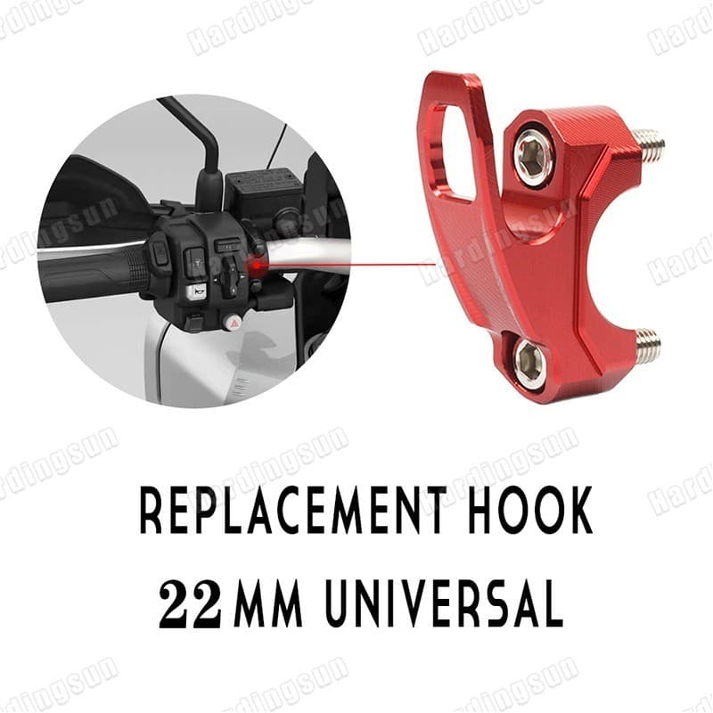 สําหรับ Honda ADV 350 160 150 รถจักรยานยนต์ Hook Hanger ดัดแปลงเบรค Master กระบอกกระเป๋าหมวกนิรภัย Clamp Bracket ADV350 ADV160 ADV150