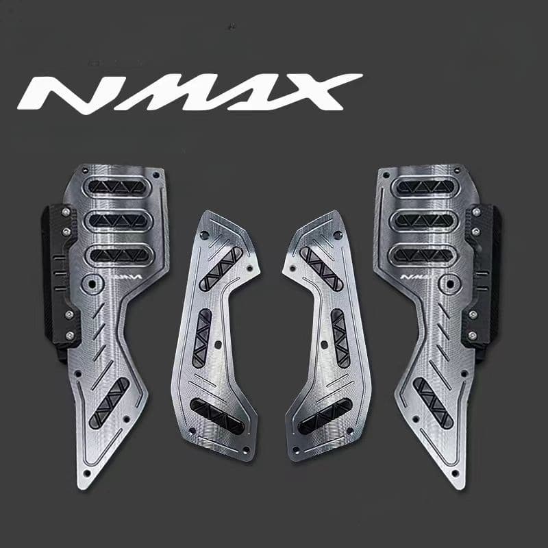 สําหรับ Yamaha NMax 125 150 155 N Max NMax125 NMax150 NMax155 อุปกรณ์เสริมรถจักรยานยนต์ Footrest Footpads หมุดเท้าเหยียบแผ่น