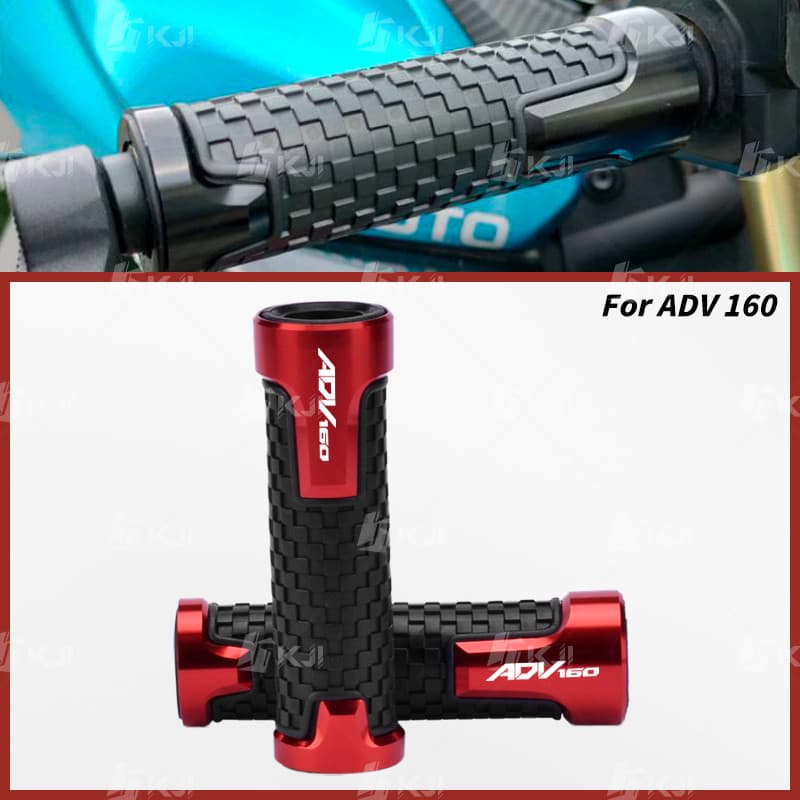 สําหรับ Honda ADV160/ADV150 ADV รถจักรยานยนต์ยาง Hand Grips Non-Slip Handle คันเร่ง Grip อุปกรณ์เสริมอะไหล่