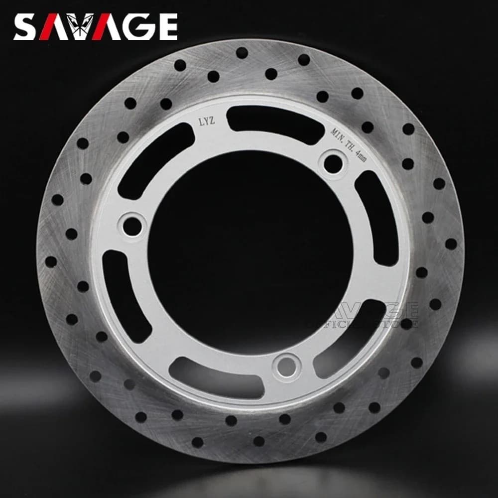 SAV Brake Disc Rotor For SUZUKI UH 125/200 BURGMAN 2014-2021 2007-2011 UH125 UH200 Motorcycle Accessories Front or Rear 