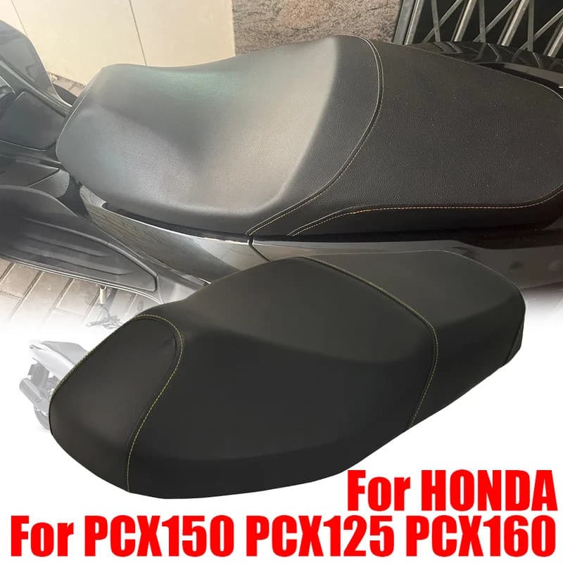 YES For HONDA PCX150 PCX125 PCX160 PCX 125 150 PCX 160 Motorcycle Accessories Seat Cover Sleeve Cushion Leather Cover Pr