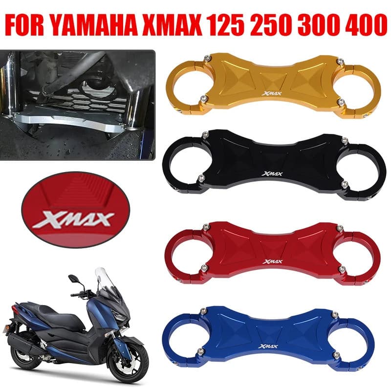 YL Front Fork Stabilizer Shock Supension Braket Support For Yamaha XMAX300 XMAX250 XMAX125 XMAX400 XMAX 300 Motorcycle A
