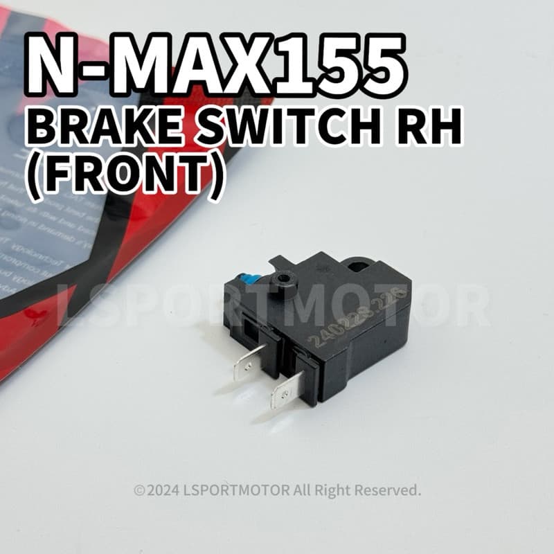สวิตช์เบรก YAMAHA N-MAX155 RH (FRONT) ปุ่มเบรก NMAX155 NMAX 155 N MAX 155
