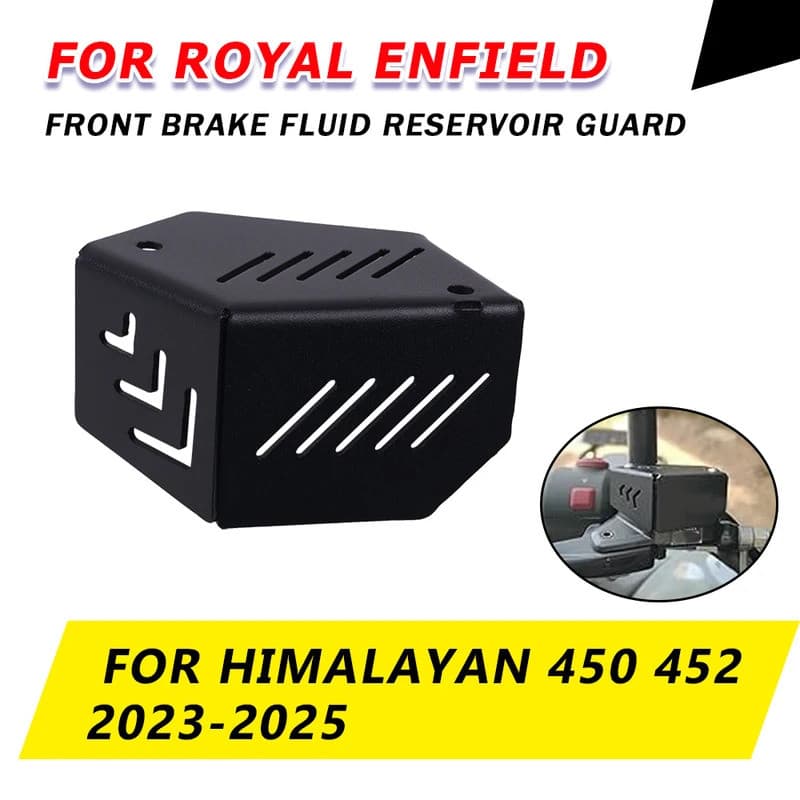 YL For Royal Enfield Himalayan 450 452 HIMALAYAN450 2025 Motorcycle Accessories Front Brake Fluid Reservoir Guard Cover 