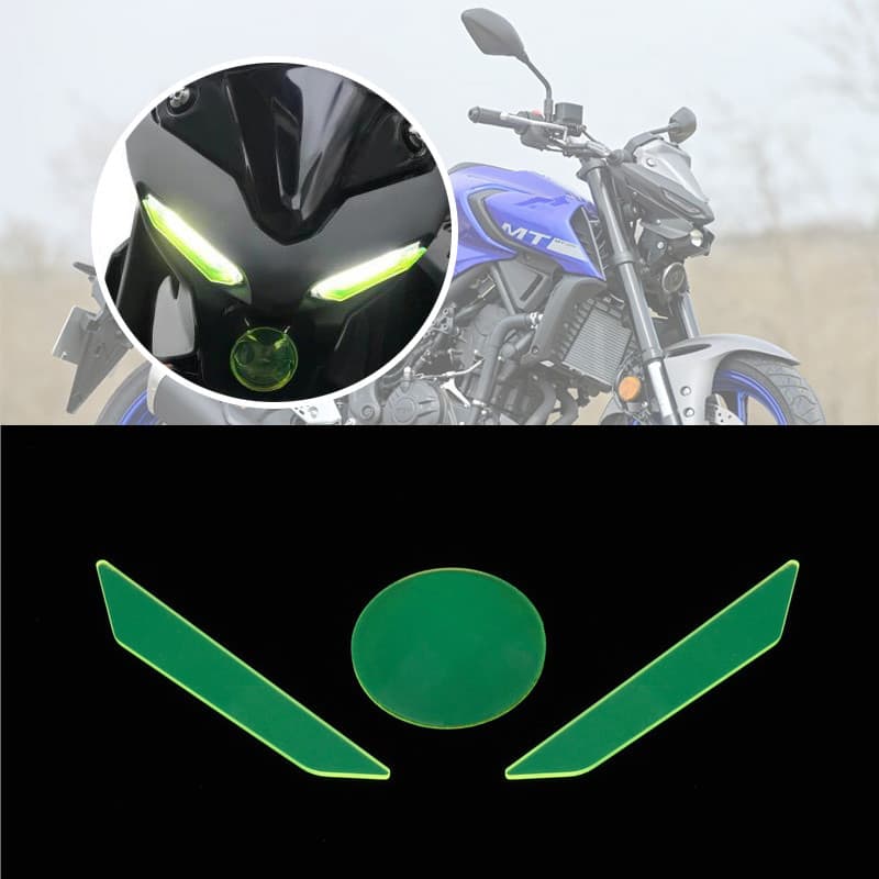 สําหรับ YAMAHA MT-03 MT-25 MT03 MT25 MT 03 25 2020-2024 รถจักรยานยนต์ด้านหน้าไฟหน้า Guard Head Light เลนส์ Protector 