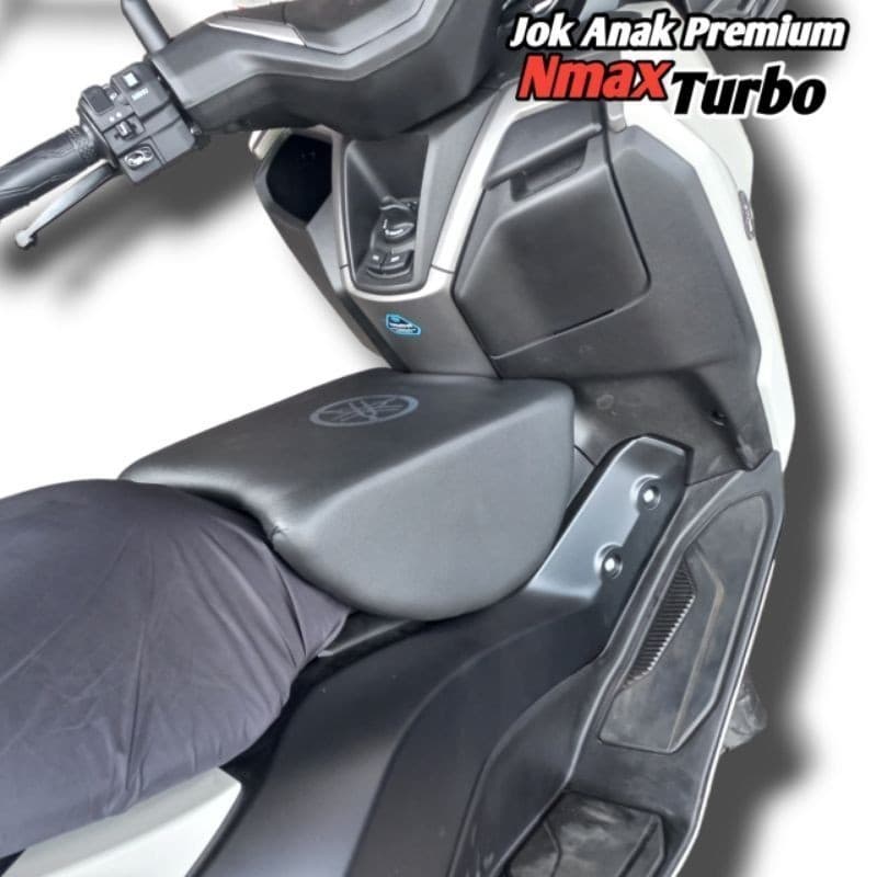 ที่นั่งเด็ก Nmax Neo S Turbo หนาล่าสุด Premium เบาะนั่งเด็ก Nmax Turbo / Premium Nmax ใหม่ 2020-2025 ที่นั่งเด็ก