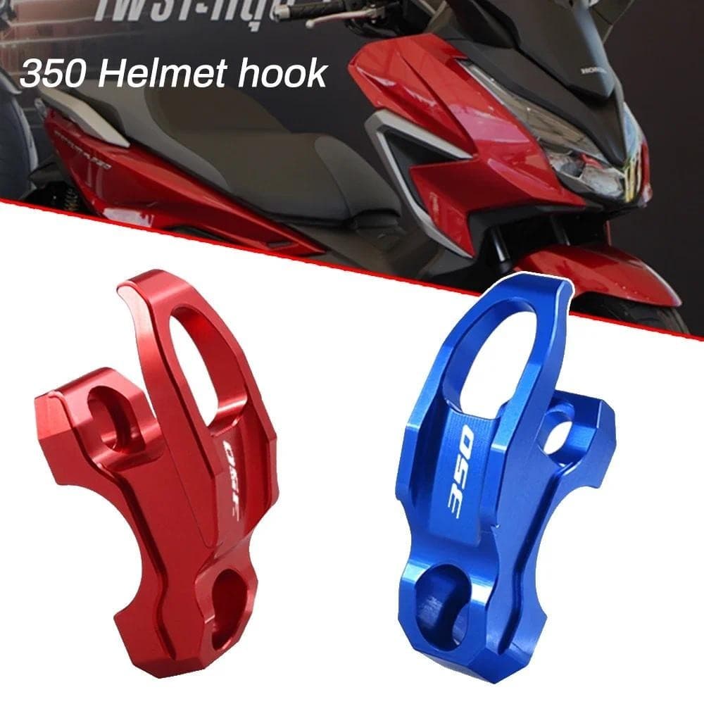 สําหรับ Honda Forza350 FORZA 350 NSS350 CB350 ADV350 ADV 350 รถจักรยานยนต์ตะขอแขวนหมวกกันน็อคดัดแปลง Clamp Bracket อุปกรณ์เสริม