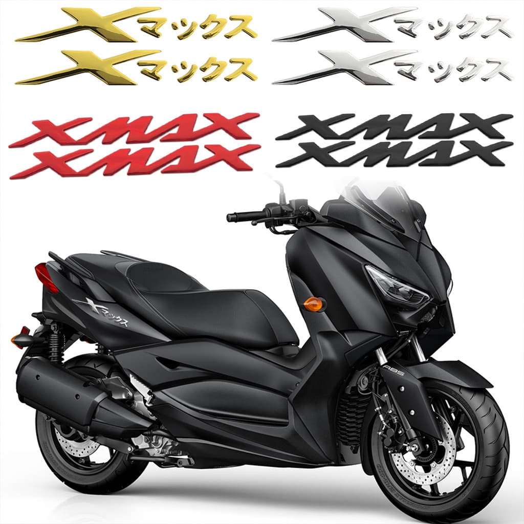สําหรับ Xmax125 Xmax250 Xmax300 Xmax400 มอเตอร์สติกเกอร์อุปกรณ์เสริมรถจักรยานยนต์สติกเกอร์สะท้อนแสง Yamaha Xmax 3D Decals