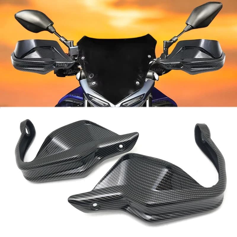 GF For YAMAHA MT03 MT25 2015-2024 MT 03 25 Handlebar Handguards Shield MT-03 MT-25 Hand Guard Protector Motorcycle Acces