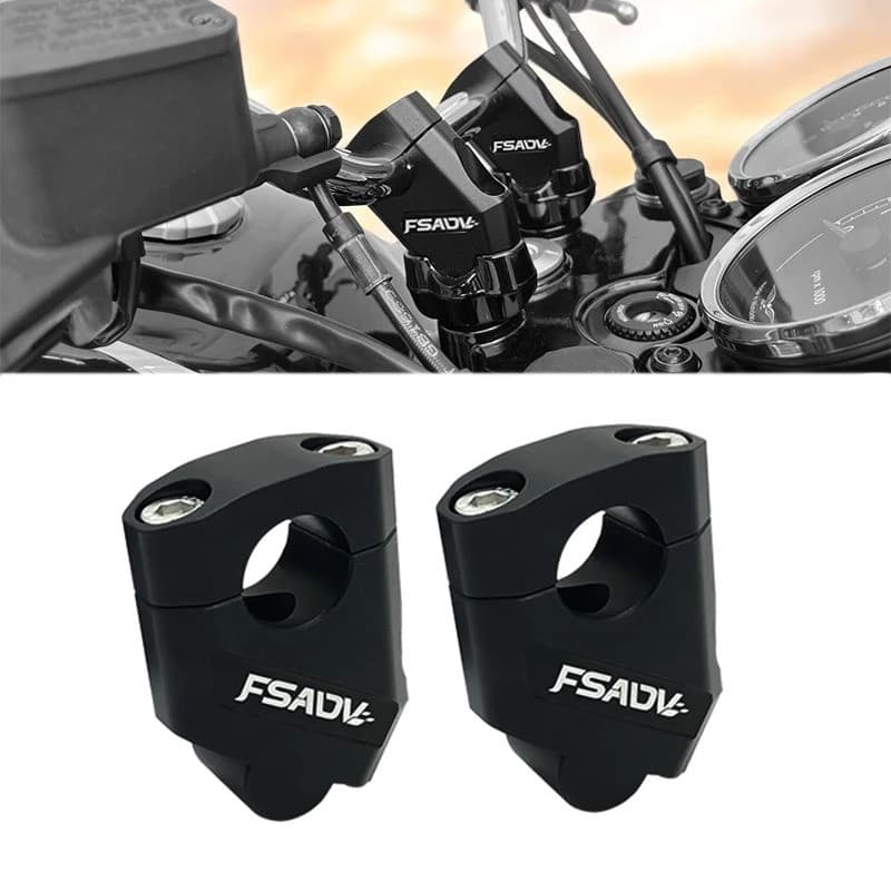 GF For Suzuki V-STROM 800DE Vstrom 800 DE V STROM 800DE 2023 2024 Motorcycle Handlebar Riser Bar Mount Handle Clamp Acce