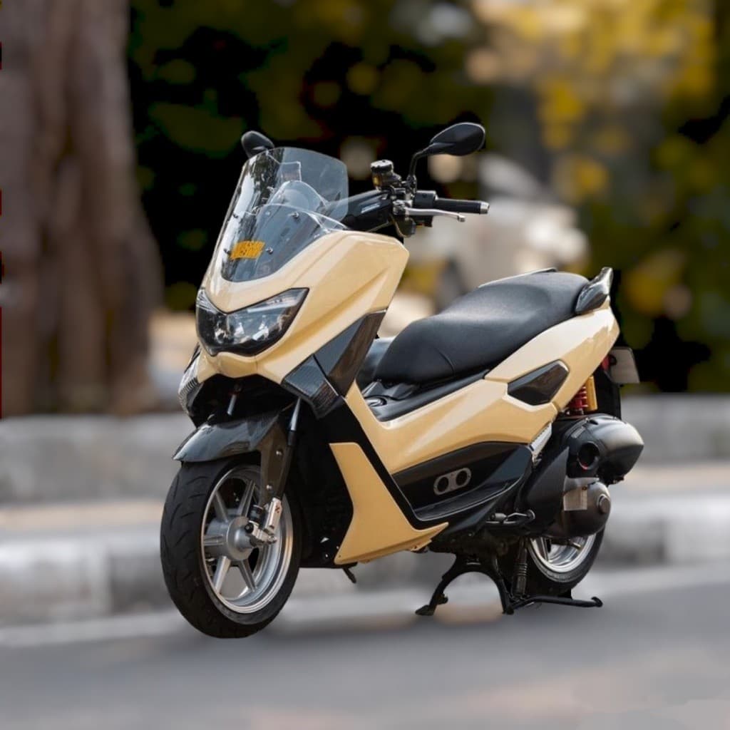 กระจกบังลมรุ่น Nmax New Standard PnP In N-Max Old - Visor Nmax Old But Model Nmax New