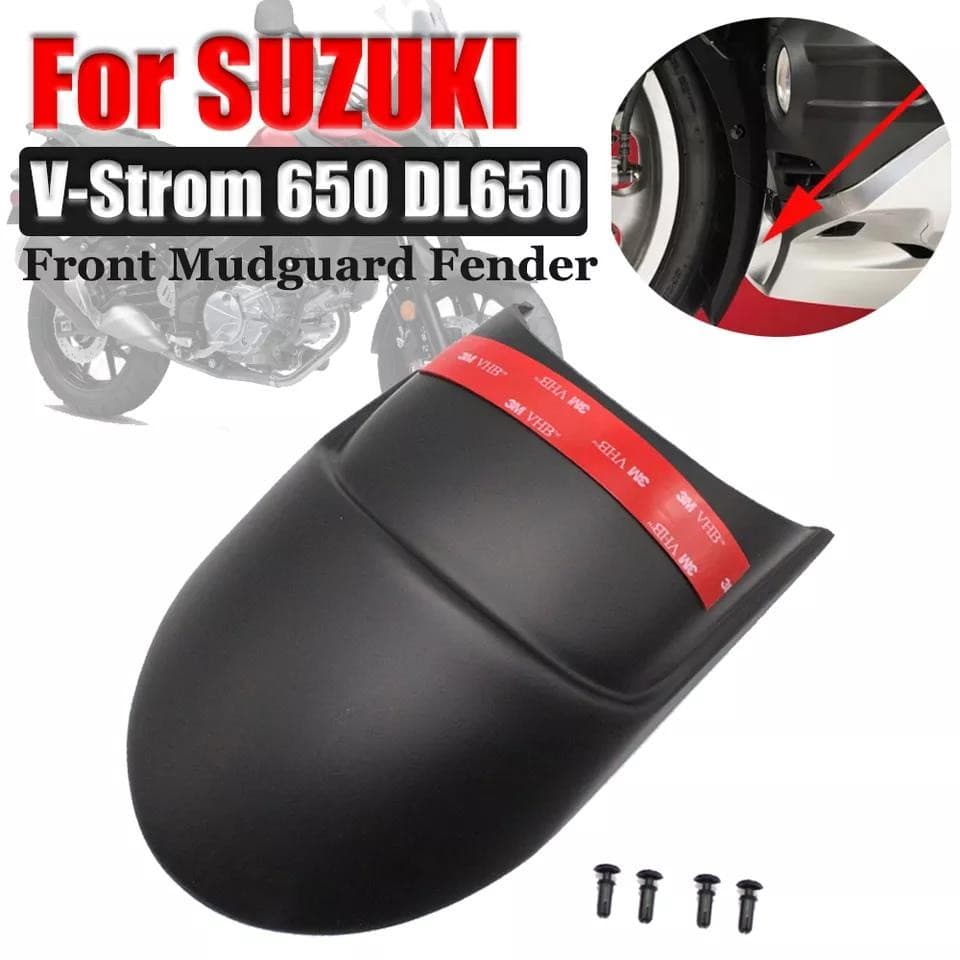 WA Motorcycle Front Extender Mudguard & Rear Fender For SUZUKI DL650 V-Strom 650 DL 650 VStrom 650 V-Strom650 2016 2018 