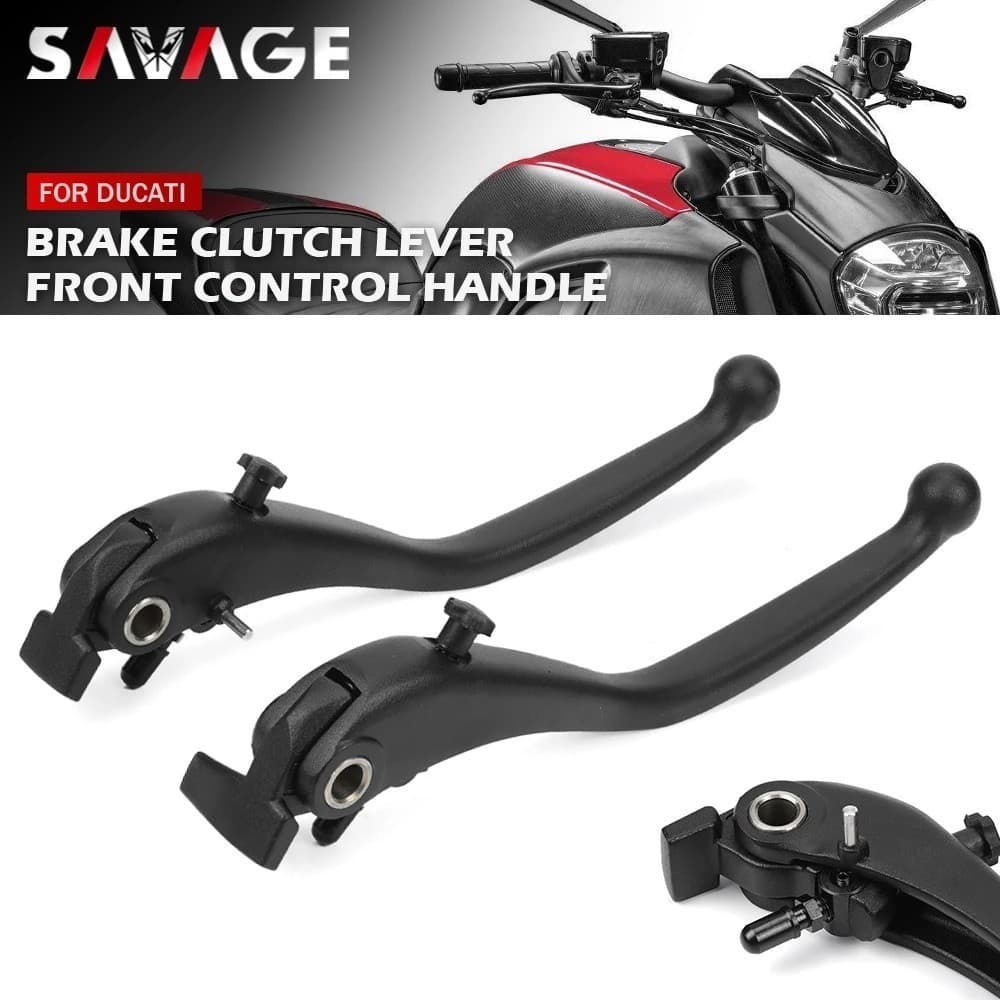 SAV For DUCATI 848/EVO 1098 1198 Hypermotard 950 Multistrada 1200 Diavel 1260 Motorcycle Brake Clutch Lever Front Contro