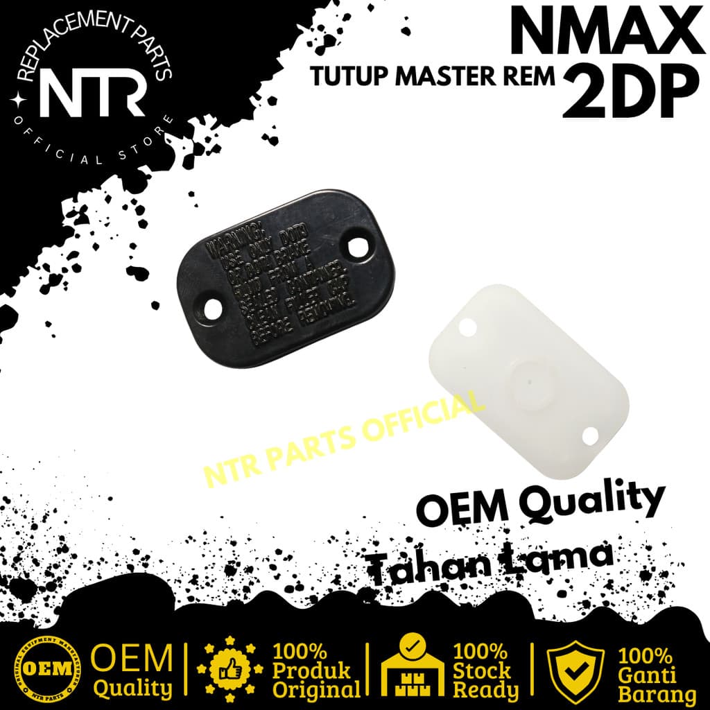 Yamaha Nmax Aerox Xmax 2dp ฝาครอบเบรกหลัก 1 ชุด