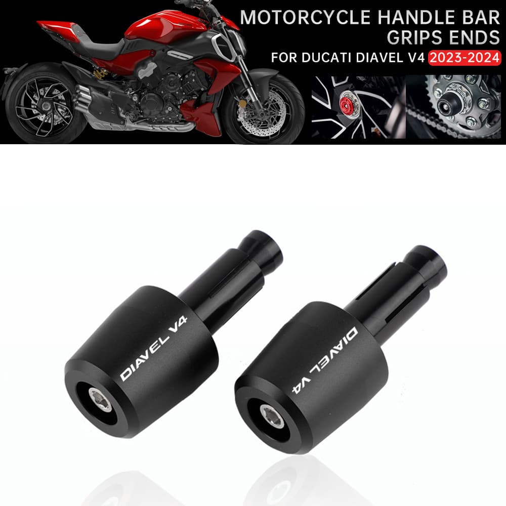Ducati Diavel V4 2023-2024 Diavel 1200 1260S ฝาครอบแฮนด์รถจักรยานยนต์