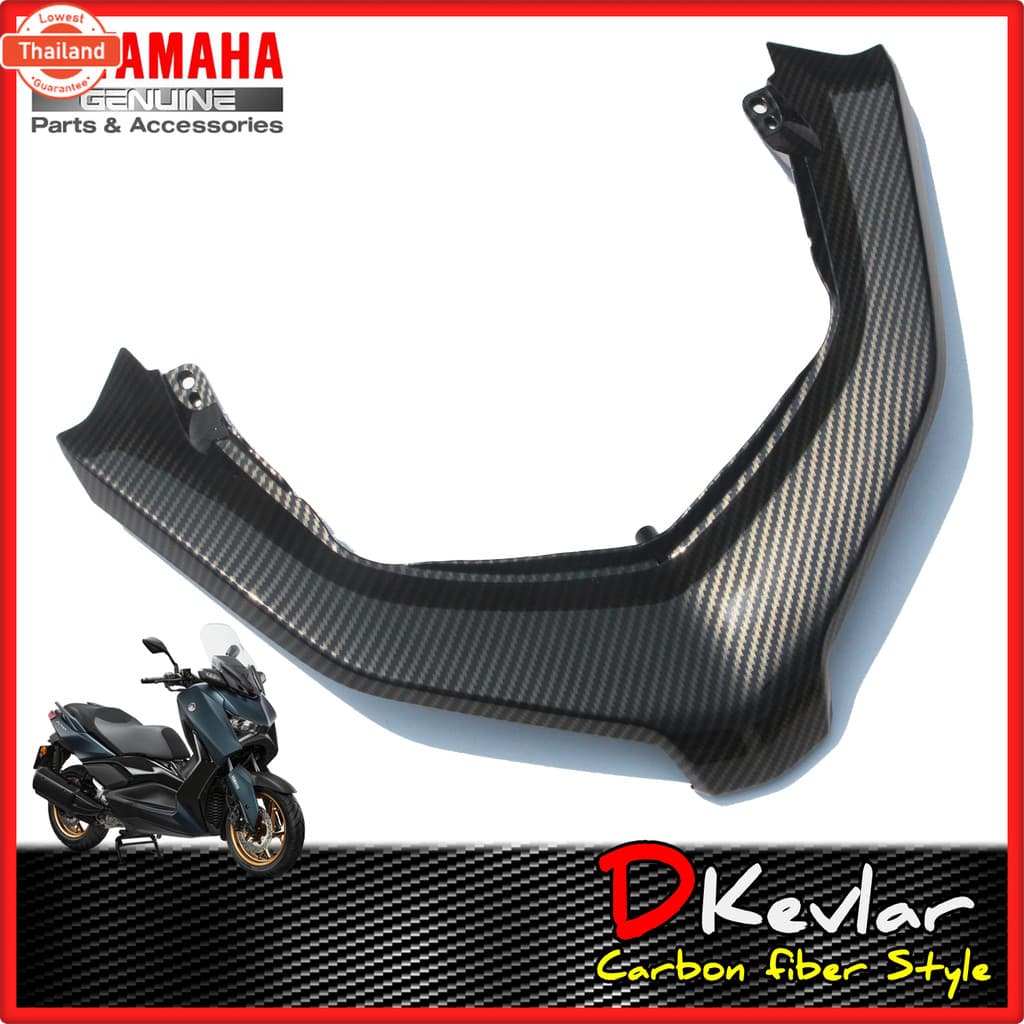 ฝาครอไฟท้าย YAMAHA  XMAX 2023 ลายคาร์อนxmax2023   เคฟล่าxmax2023 คาร์อนxmax2023 carbon xmax2023 xmax300 อะไหล่แต่งxmax  