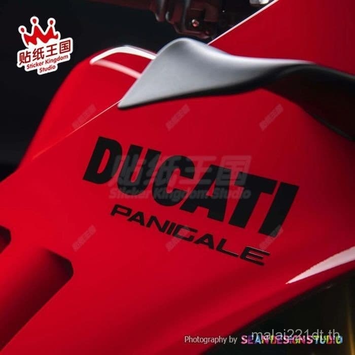 DUCATI PANIGALE DUCATI V4 V4SP V2 959 ดัดแปลงถังน้ํามันเชื้อเพลิงสติกเกอร์สะท้อนแสง 10 GXLM