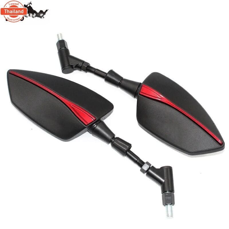 สําหรัHONDA PCX125 PCX 125 PCX150 PCX 150 PCX160 2016 - 2021 รถจักรยานยนต์Handlebarด้านหลังดูกระจกสีฟ้าAnti-Glareกระจก