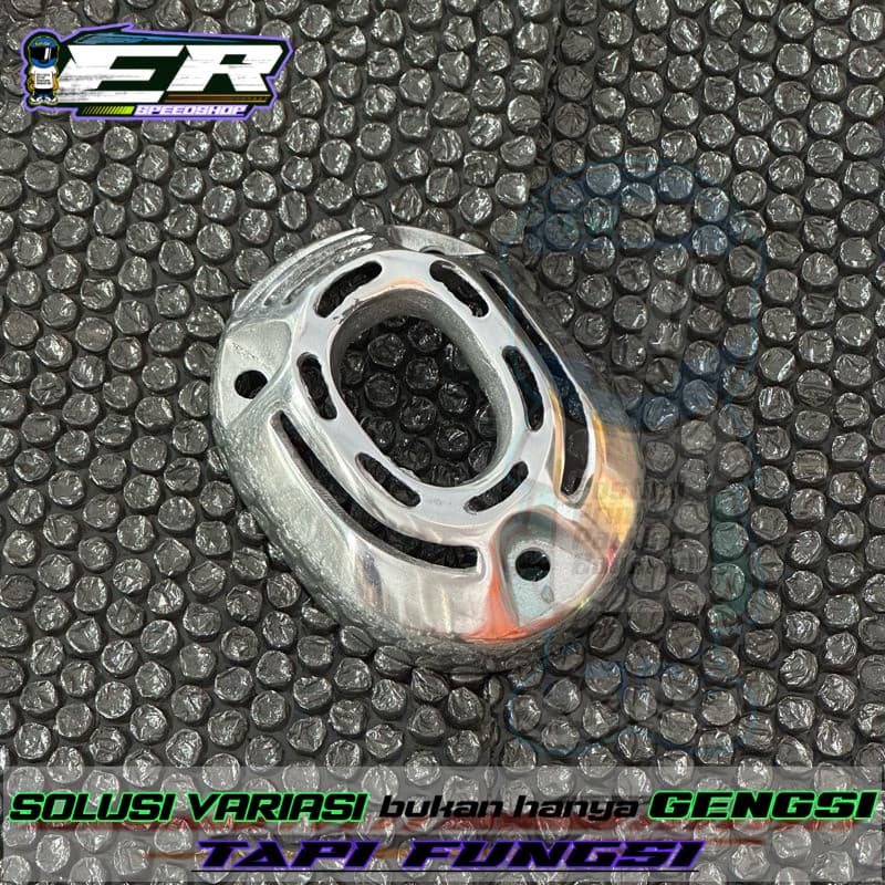 End Muffler VARIO 160 PCX 160 ท่อไอเสีย Vario 160 PCX 160 PnP
