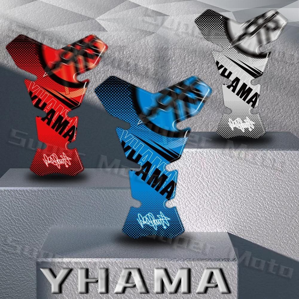 3D รถจักรยานยนต์สติกเกอร์ป้องกัน 3M Decal อุปกรณ์เสริมแก๊สสําหรับ YAMAHA YZF-R1 R6 R15 R25 R3 r7 FZ6 FZ8 FZ1 XJ6 yzf r125 XJR1300 MT 03 mt 07 mt 09 F250 TZR