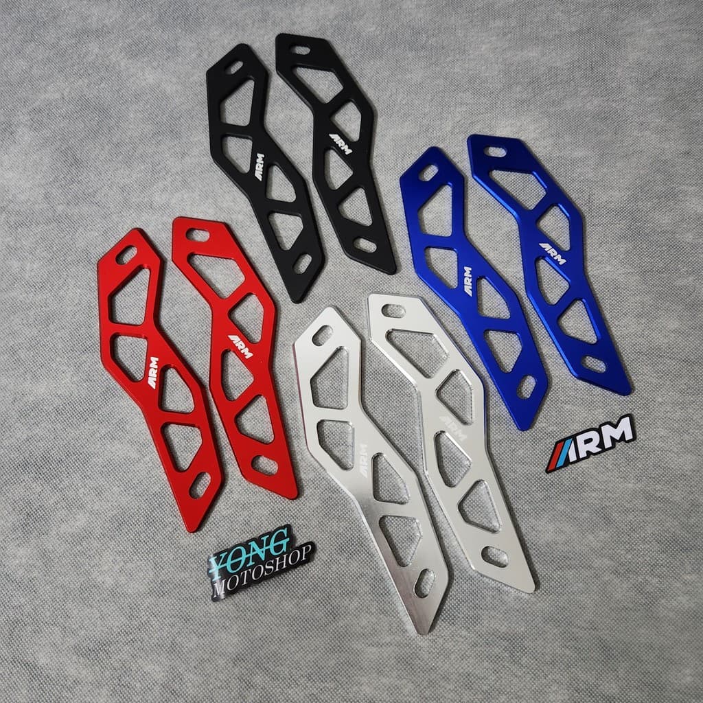 กระจกบังลม GARNISH ADV 150 ADV 160 ARM ARUMI FULL CNC