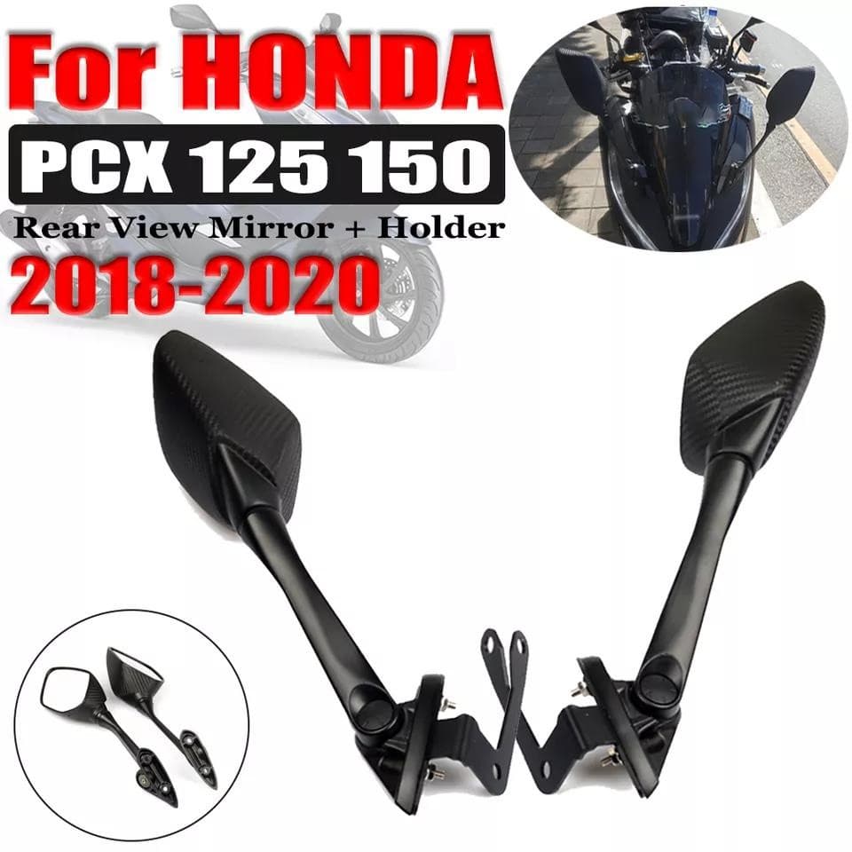 WA Motorcycle PCX 125 Rear View Mirror Front Stand Holder Bracket Windshield Bracket For Honda PCX150 PCX125 PCX 150 201