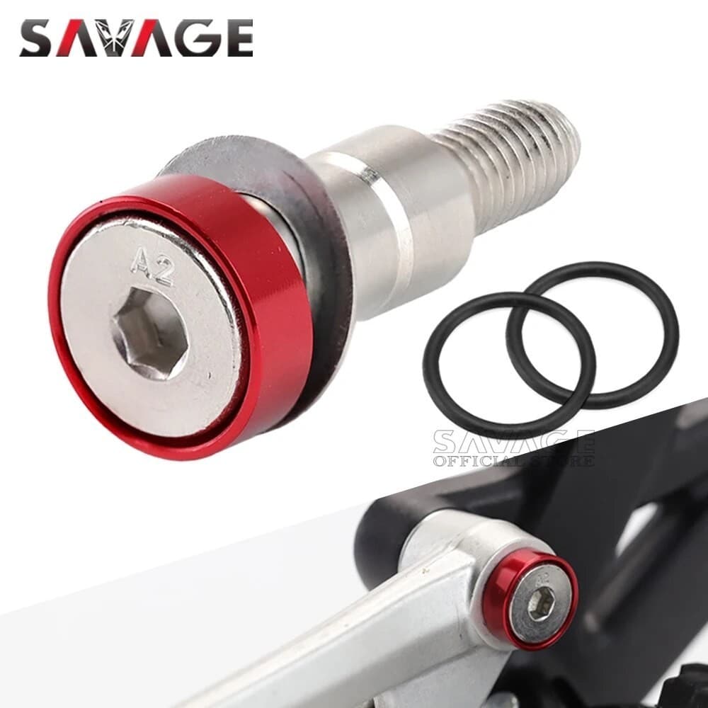 SAV Gear Shift Lever Bolt Brake Pedal Screw Pin For DUCATI Multistrada 950/1200/1260/V4 Panigale 959 Hypermotard 821/939