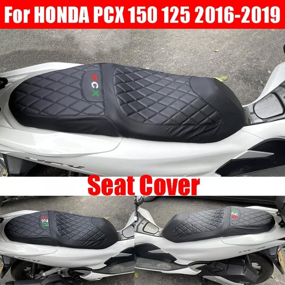 WA Motorcycle Thickened Sponge Seat Cushion Cover Seat Protector Accessories For HONDA PCX125 PCX150 PCX 150 PCX 125 201