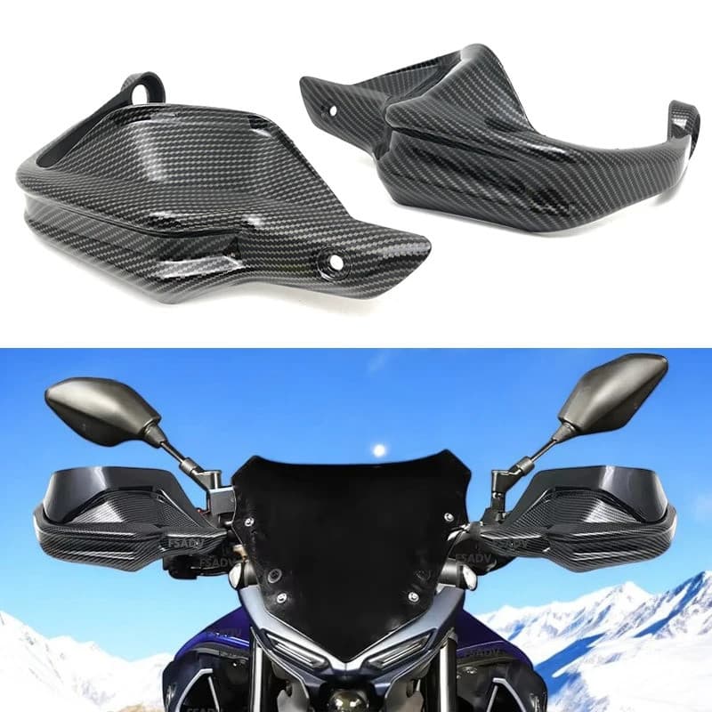 GF MT-03 Handlebar Handguard For YAMAHA MT03 MT25 MT 03 25 MT-25 Motorcycle Hand Guard Wind Deflector Handle Lever Prote
