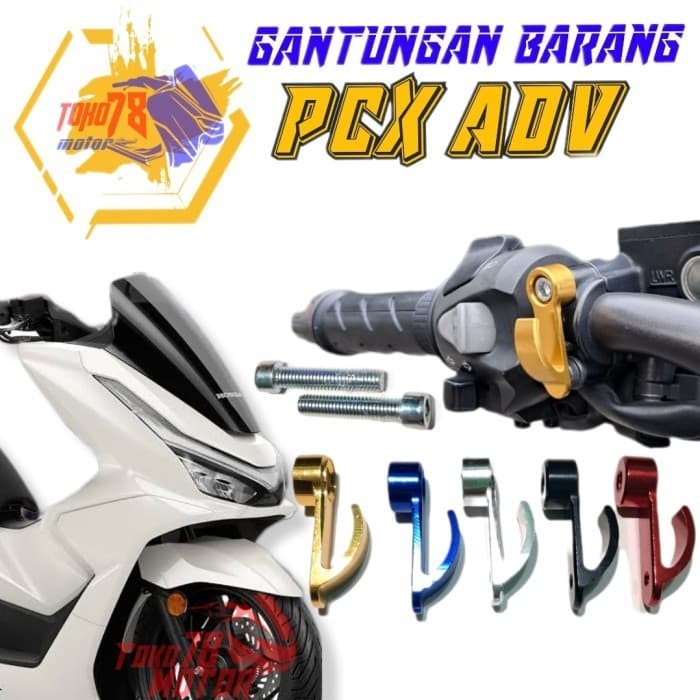 GANTUNGAN ใหม่ล่าสุด PCX 160 ที่แขวนแฮนด์ 2025 PCX 150 ADV 160 ADV 150 cnc