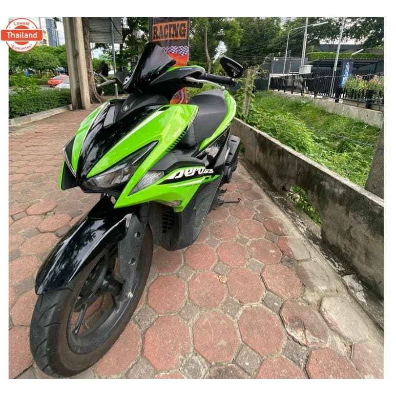 ชิวหน้า yamaha aerox 155 ทรง v1สีดำ ังลมหน้า yamaha aerox 155 ชิวังลมหน้รงสั้นศูนย์Yamaha for aeroxชิวหน้า yamaha aerox 