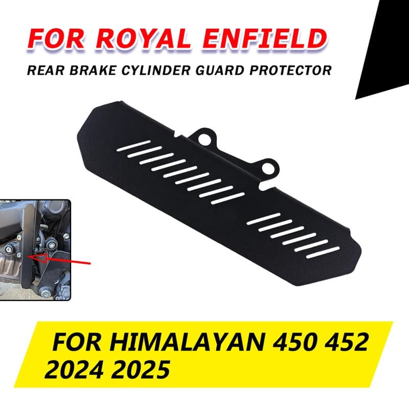 YL For Royal Enfield Himalayan 450 452 Himalayan450 2024 2025 Motorcycle Accessories Rear Brake Cylinder Guard Protectio