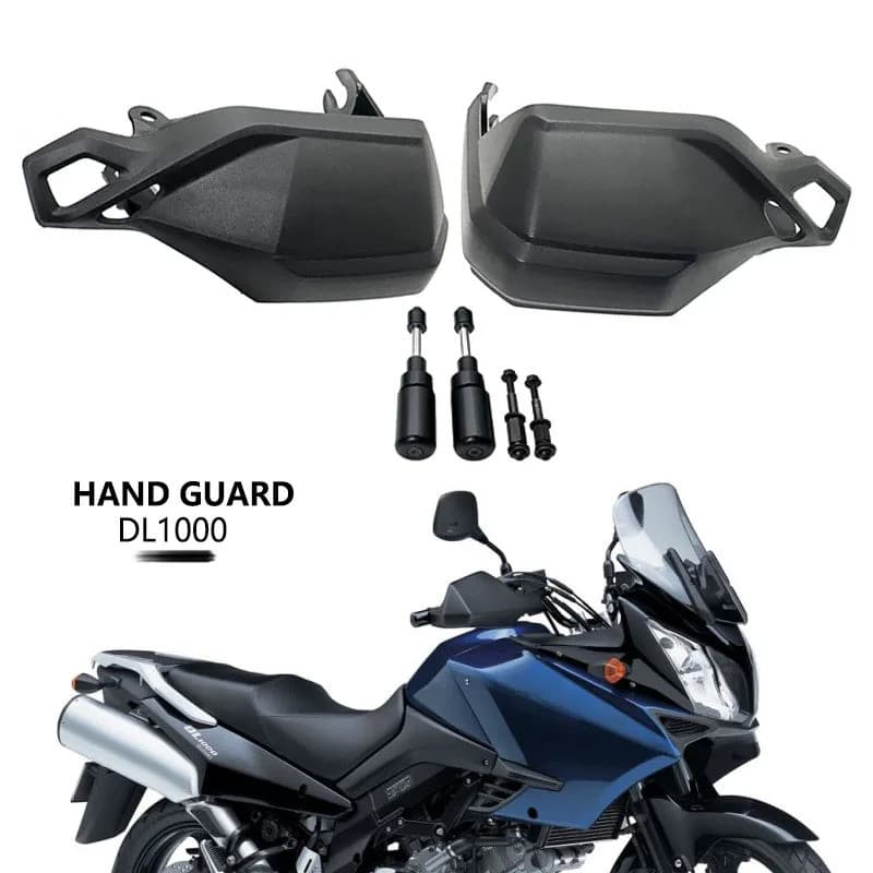 GF DL1000 Motorcycle Handguards For Suzuki V-Strom DL1000 2004-2023 Hand Guard Handlebar Guards DL 1000 V Strom 2015 201