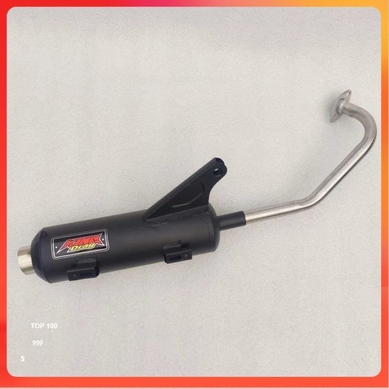 ท่อไอเสียมาตรฐาน racing Mio sporty Mio Sulty Mio i125 Beat carb/fi Honda Genio Click 125/150 Click 160 Gear Gravity Scoopy Fino 125 Ego s Ego LC Avantiz Solariz Vario aerox v1 raciengabis
