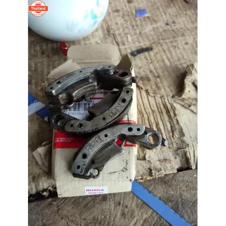 MonQiQi ผ้าครัช genuineศูนย์  สำหรั HONDA WAVE110i/WAVE100/WAVE110/WAVE110i/U-Box ชามคลัทช์ คลัทช์ก้อน ลูกยางคลัตช์ ทนทา