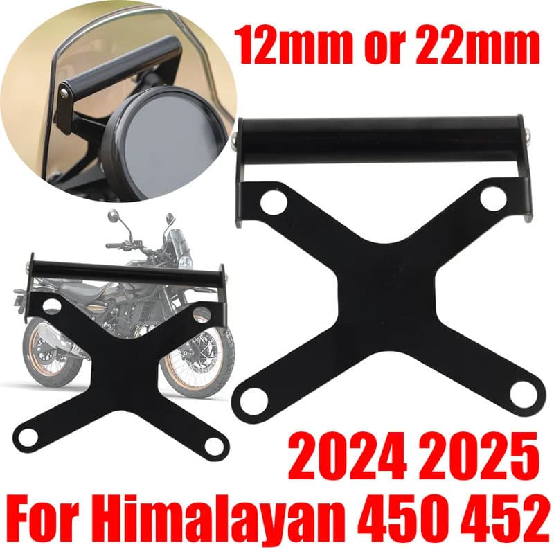 YES For Royal Enfield Himalayan 450 Himalayan 452 2024 2025 Motorcycle Accessories Phone Holder Stand GPS Navigation Bra